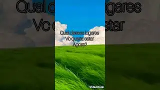 #viral #vibe #vibeboa #letgo #qual desses lugares Vc queria estar Agora??