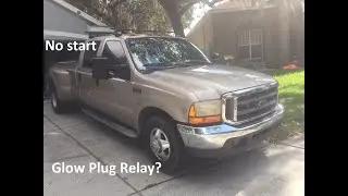 Ford F-350 7.3 Glow plug relay replacement