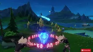 [4.0] Heated Lake Puzzle + Hydroculus # 52490 solution | With Timestamp | Genshin Impact