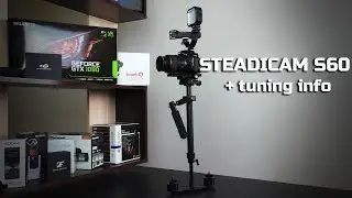 Review and the basic principles of setting | Steadicam S60 (Eng Sub)