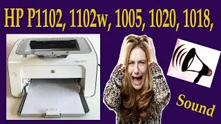 Why Does My Printer Make Loud Noises? HP P1102, 1102w, 1005, 1020, 1018