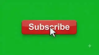 FREE Green Screen Subscribe Button Animation | 90° Flip Rotate | No Copyright | 4K YouTube Shorts