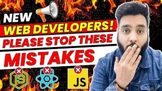 Master Full Stack Development: Avoid these 10 Common Newbie Mistakes ❌ | LevelUpFrontend Hindi