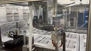 DCRP-S Intermittent Motion 2-Side Sealing Shrink Machine