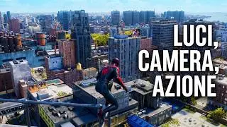 Luci, camera, azione || Walkthrough - Marvel's Spider-man 2 ITA
