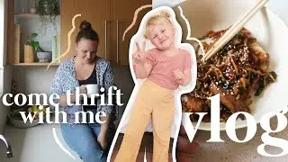 VLOG Day in the life | Thrifting Haul Cape Town, South Africa
