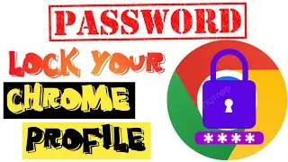 HOW TO LOCK CHROME BROWSER OR CHROME PROFILE IN PC/LAPTOP