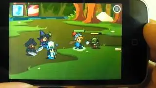 *App of the Week* Battleheart App Review (HD)