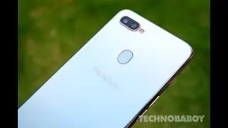 OPPO F9 Jade Green Edition