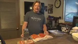 Smoking Salmon and Halibut