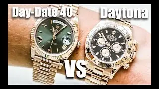 Rolex Day-Date 40 vs Rolex Daytona