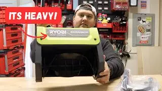 Forget Shovels! Ryobi’s Snow Thrower Attachment Put to the Test