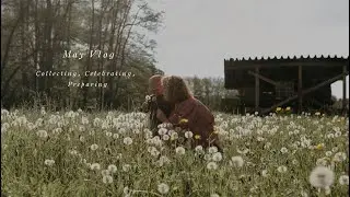 May Vlog - More Wedding Preparations, Pickled Radishes, Our Son's Second Birthday