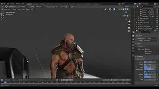 Importing the model from Character Creator to Blender