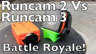RunCam 3 Review Low Light Test Vs. RunCam 2