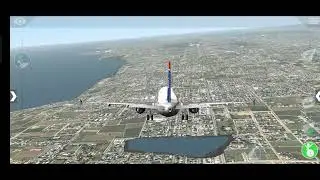 Airbus A320 Butter Landing | X-Plane 11 | Simulator GamePlay