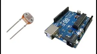 Arduino Beginner Tutorial 3:Analog Input with Light Sensor LDR.