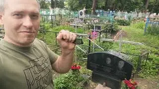 Могила Прадеда Калинкин Динил Иванович, Пробабушка, Дедушка по материнской линии.