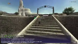 Let's Play FFXI! #312 - Coyote Union