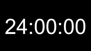 24 Hour Timer (Countdown)