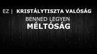 FlorenTina - Kristálytiszta Valóság 2014 | OFFICIAL LYRICS VIDEO |