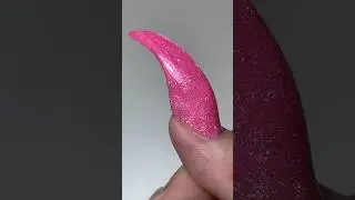 КАК СДЕЛАТЬ НОГТИ КОГТИ ? КРЕАТИВНЫЙ МАНИКЮР #nails #маникюр #обучение #мк #fedyaaa