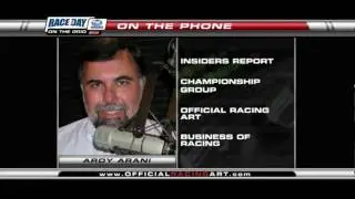 Race Day on Fox - Ardy Arani's Insiders Report