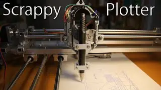Scrappy Pen Plotter