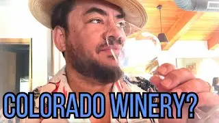 Getting My Drink On At Carboy Winery In Palisade, Colorado