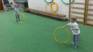 детская гимнастика 2 года
