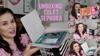 Unboxing colet Sephora cu produse din colectia Wild Wishes