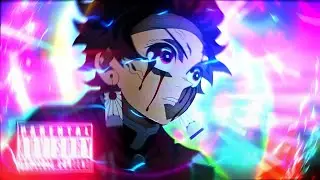 OLHA O BARULHINHO DO AMOR🎵 |FUNK ANIME EDIT| Tanjiro vs Daki Demon Slayer