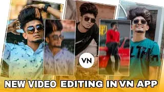 New Trending VN Video Editing Full Screen |Shake Effects | Video Editing In VN App
