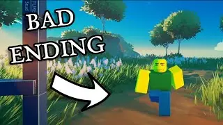 Roblox Prototype Playthrough (BAD ENDING!)