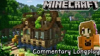 Catching up on Chores | Minecraft Commentary Longplay