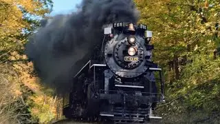 Trains in 4K