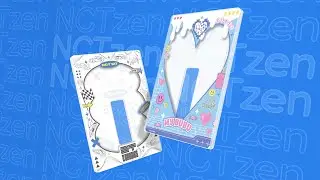 Photocard Holder | Free Custom Only in Twin Digital