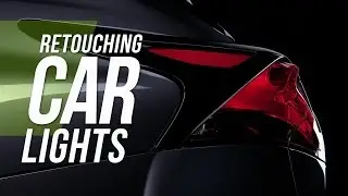 How To Retouch A Car Light - Photoshop Tutorial