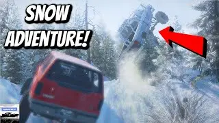 THIS OBS FORD GOT ROWDY IN THE SNOW! SnowRunner RP