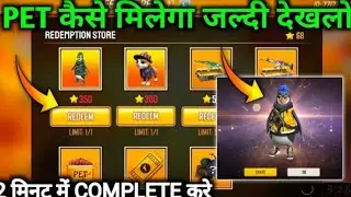 How to complete the feed the event | Feed the pet event | How to collect the stars | ff new event
