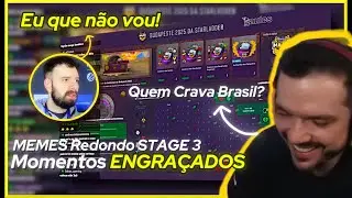 MEMES REDONDO DA TRIBO STAGE 3! | (Gaules, Michel, Apoka, Taco)