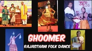 Ghoomar | Padmaavat | Dance cover #sanjayleelabhansali |#shreyaghoshal #folkdance #rajasthani #prize