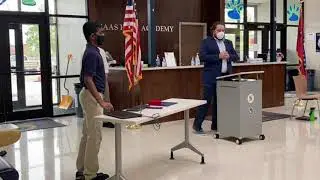 Congressional App Challenge Award ceremony