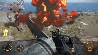 Gunner Raid (Nordhagen Beach) #fallout #fallout4 #ps4 #viral