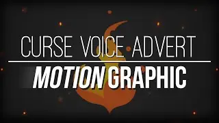 Curse Voice Motion Graphic