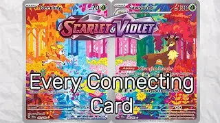 Every Connecting Card in Pokemon Scarlet & Violet