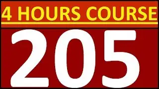 205 PHRASAL VERBS IN ENGLISH GRAMMAR. LESSONS FOR BEGINNERS, INTERMEDIATE - FULL COURSE