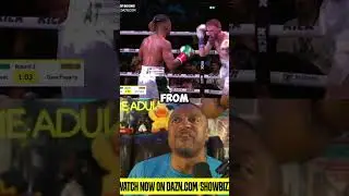 Deen the Great Showed great Heart vs Dave