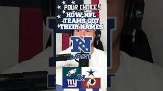 HOW DID THEY GET THEIR NAMES? NFC EAST! #sports #nfl #history #cowboys #football #philadelphia