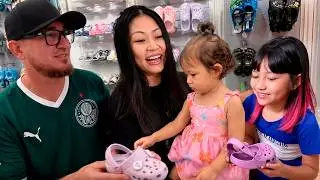 QUE VERGONHA!!! AYLA FEZ BIRRA NO MEIO DO SHOPPING 😱| YU e FAMÍLIA